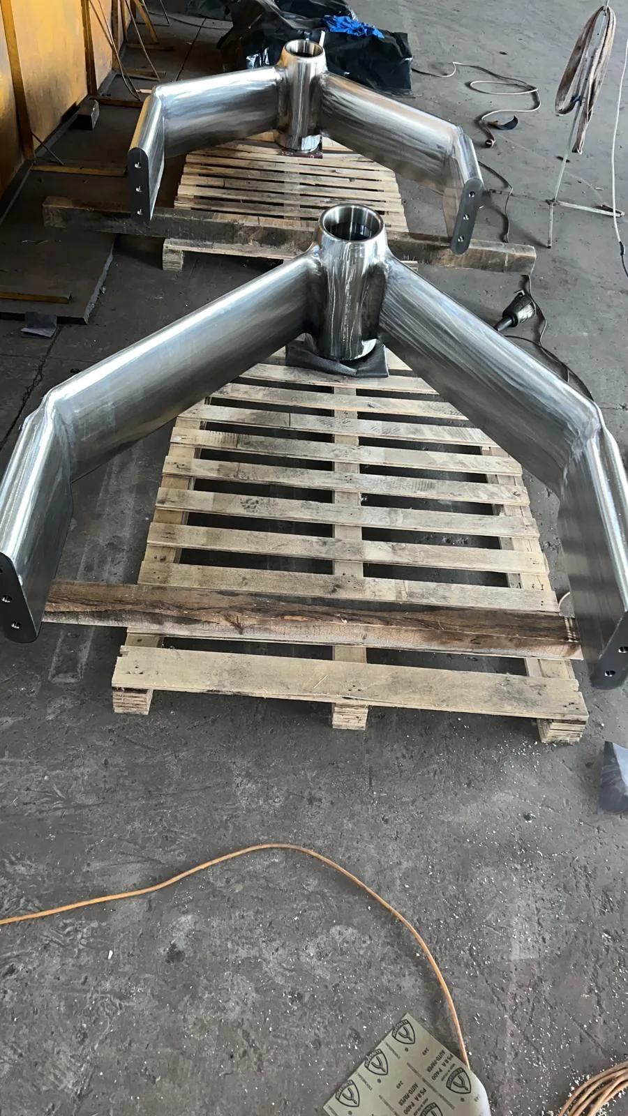 Precision stainless steel fabricated assemblies