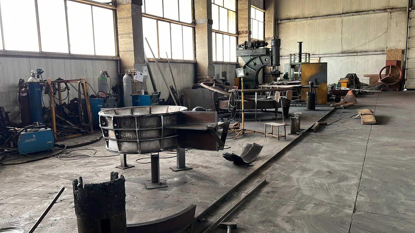ELCRIS fabrication workshop